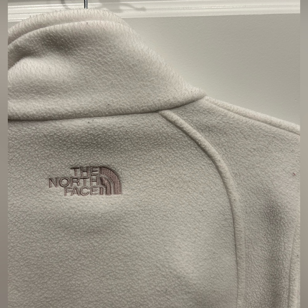 Womens North Face White Jacket size xs